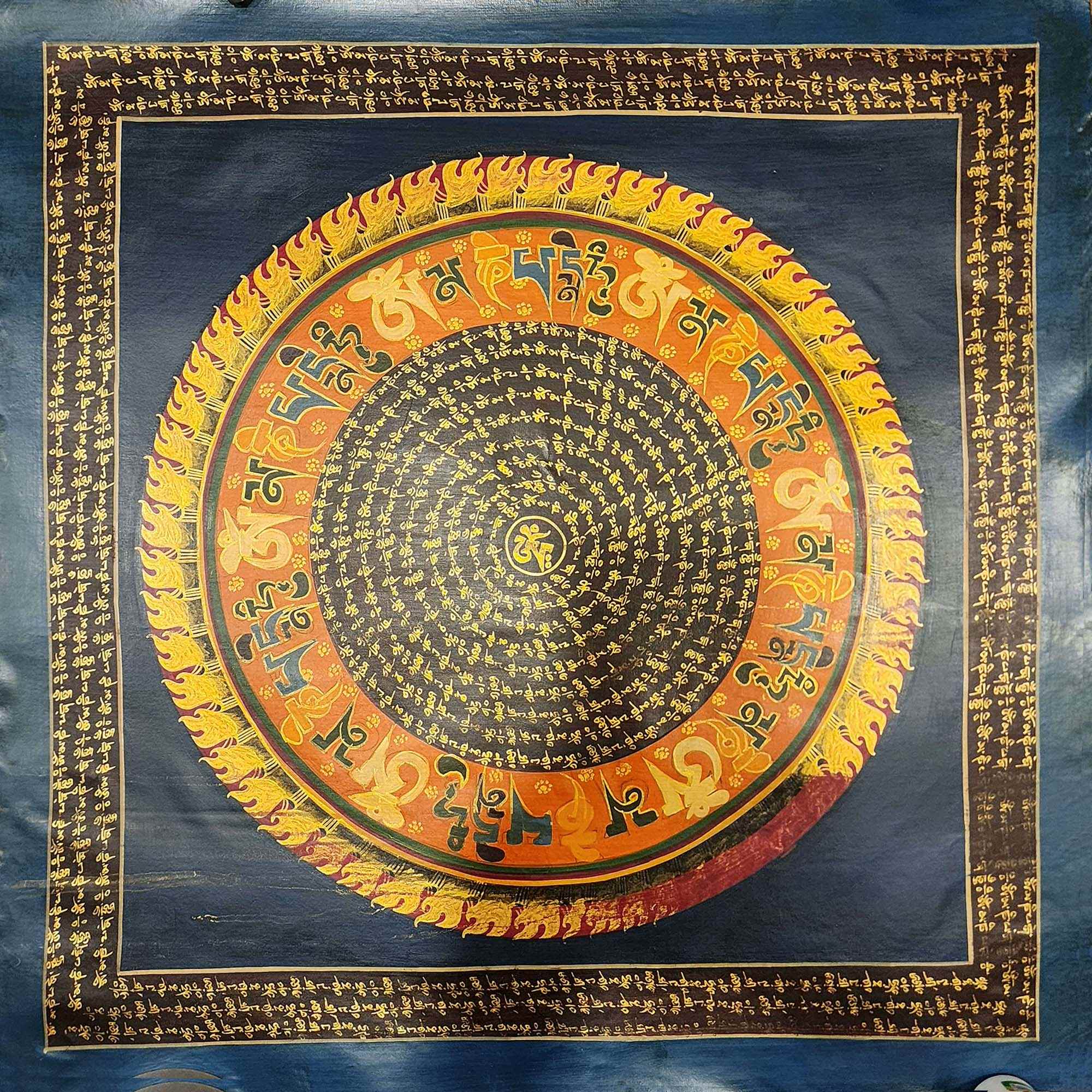 [student Mandala], Buddhist Traditional Painting, [hand Painted]
