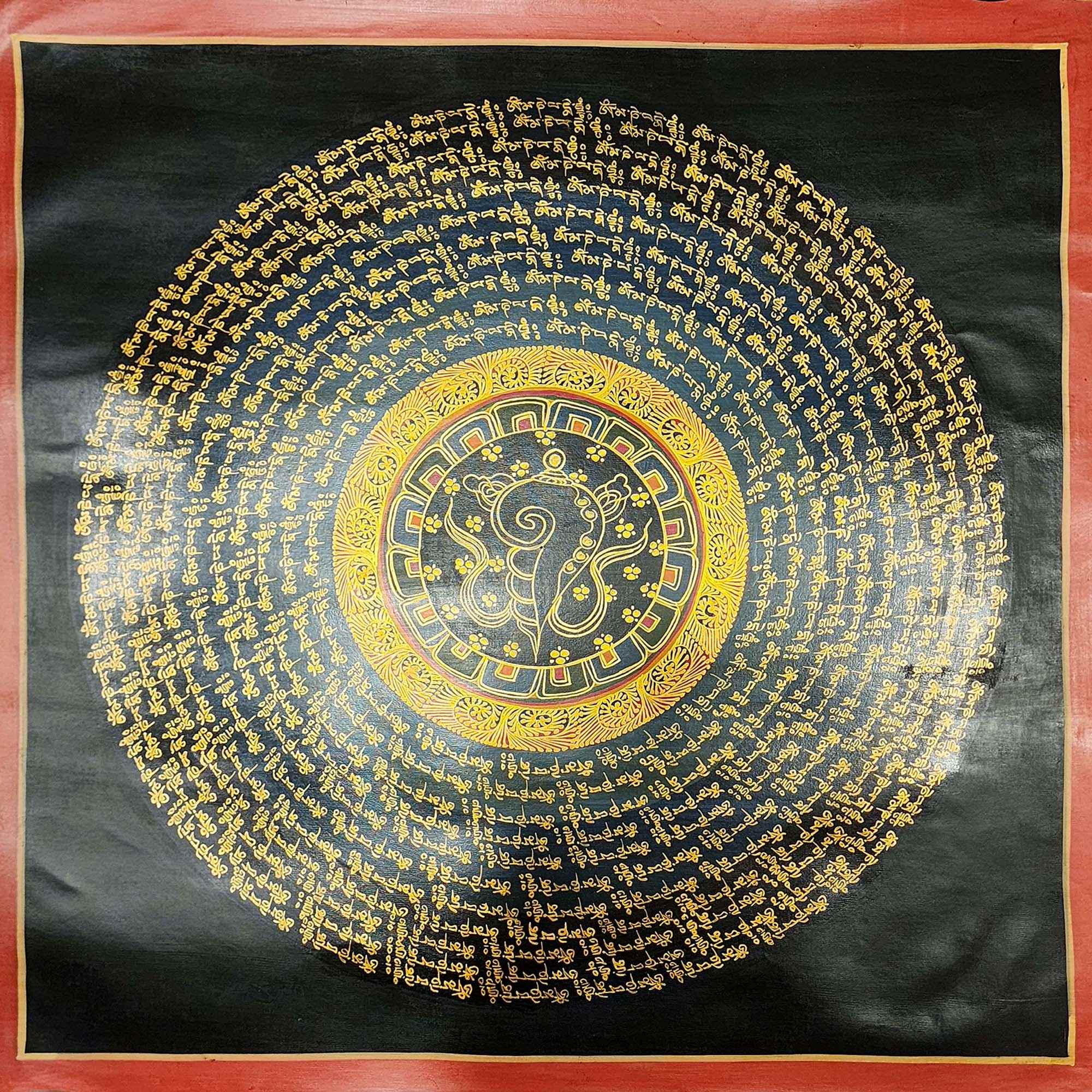 [student Mandala], Buddhist Traditional Painting, [hand Painted]