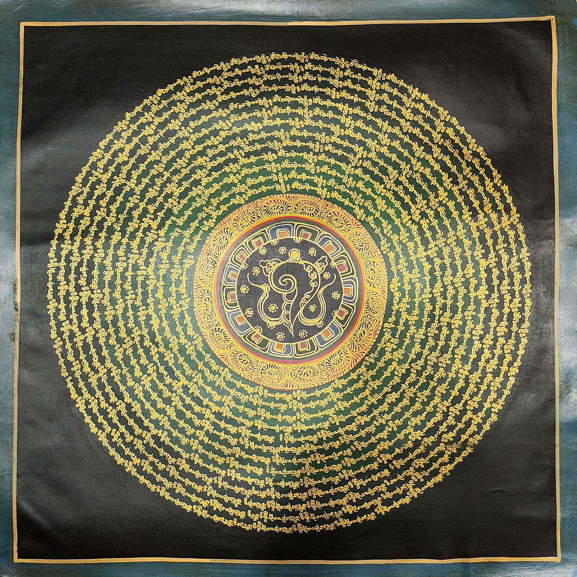 [student Mandala], Buddhist Traditional Painting, [hand Painted]