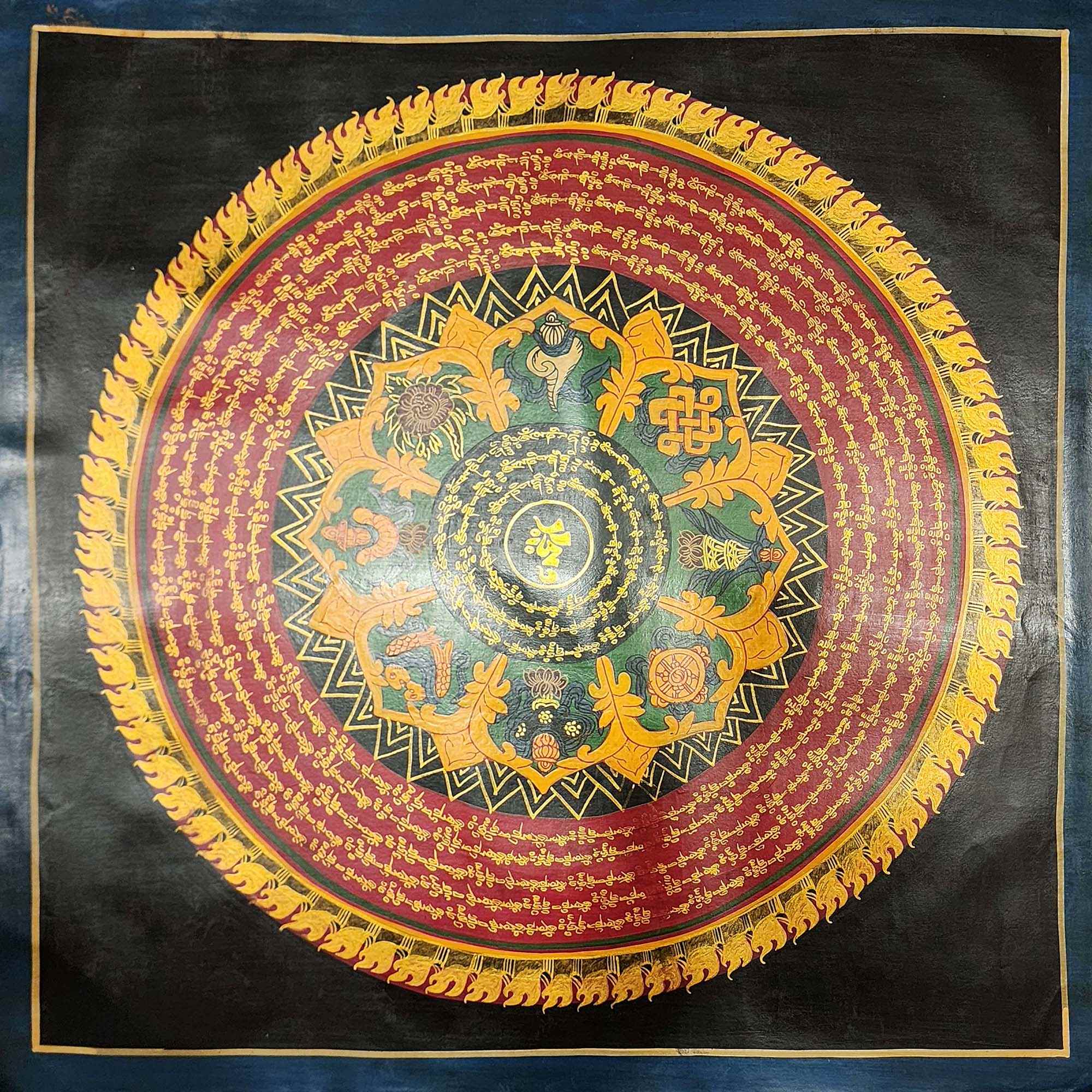[student Mandala], Buddhist Traditional Painting, [hand Painted]