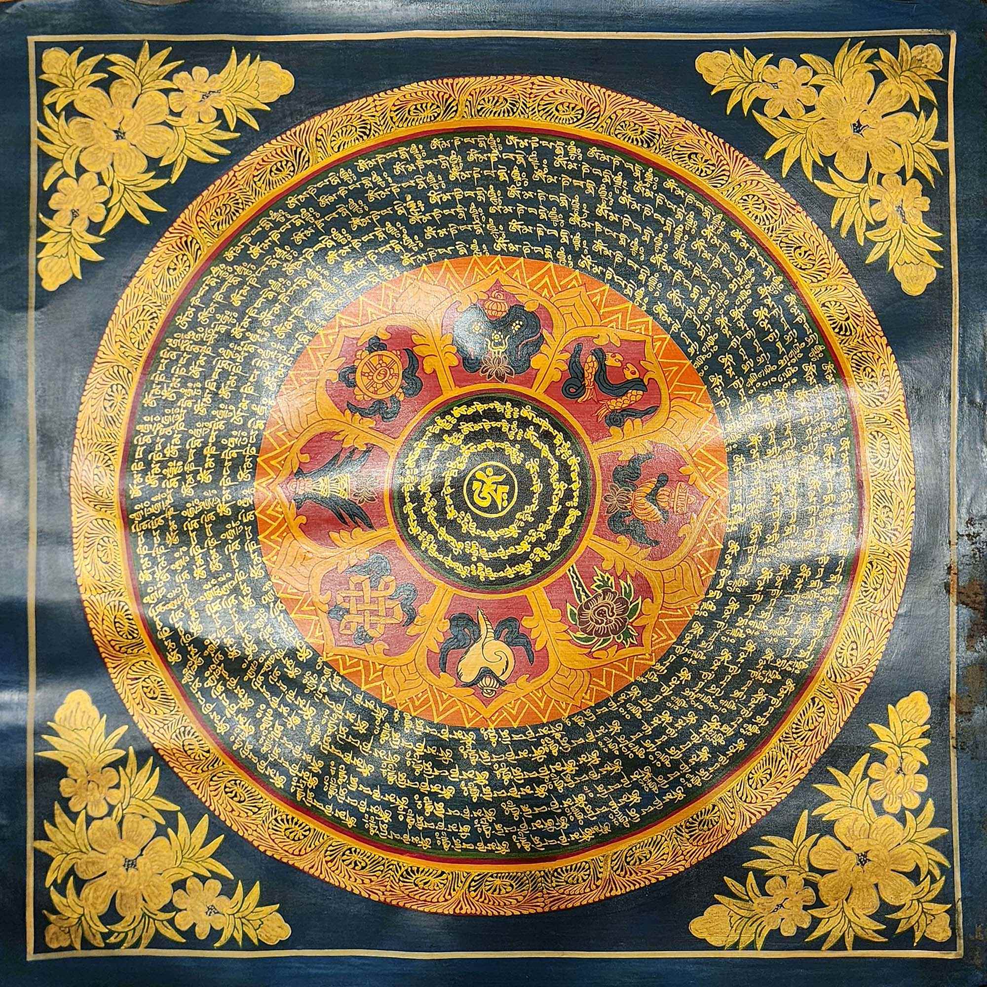 [student Mandala], Buddhist Traditional Painting, [hand Painted]