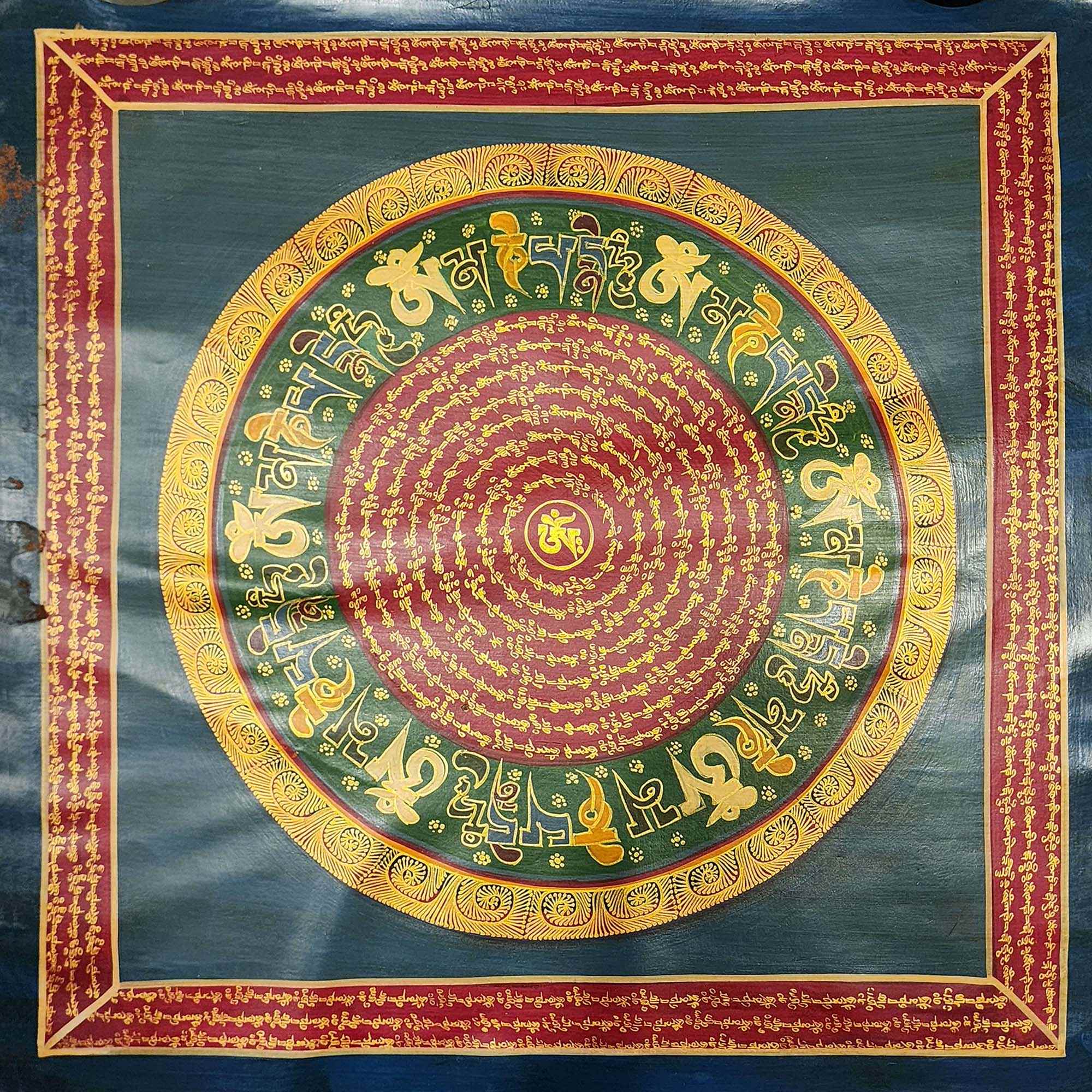 [student Mandala], Buddhist Traditional Painting, [hand Painted]