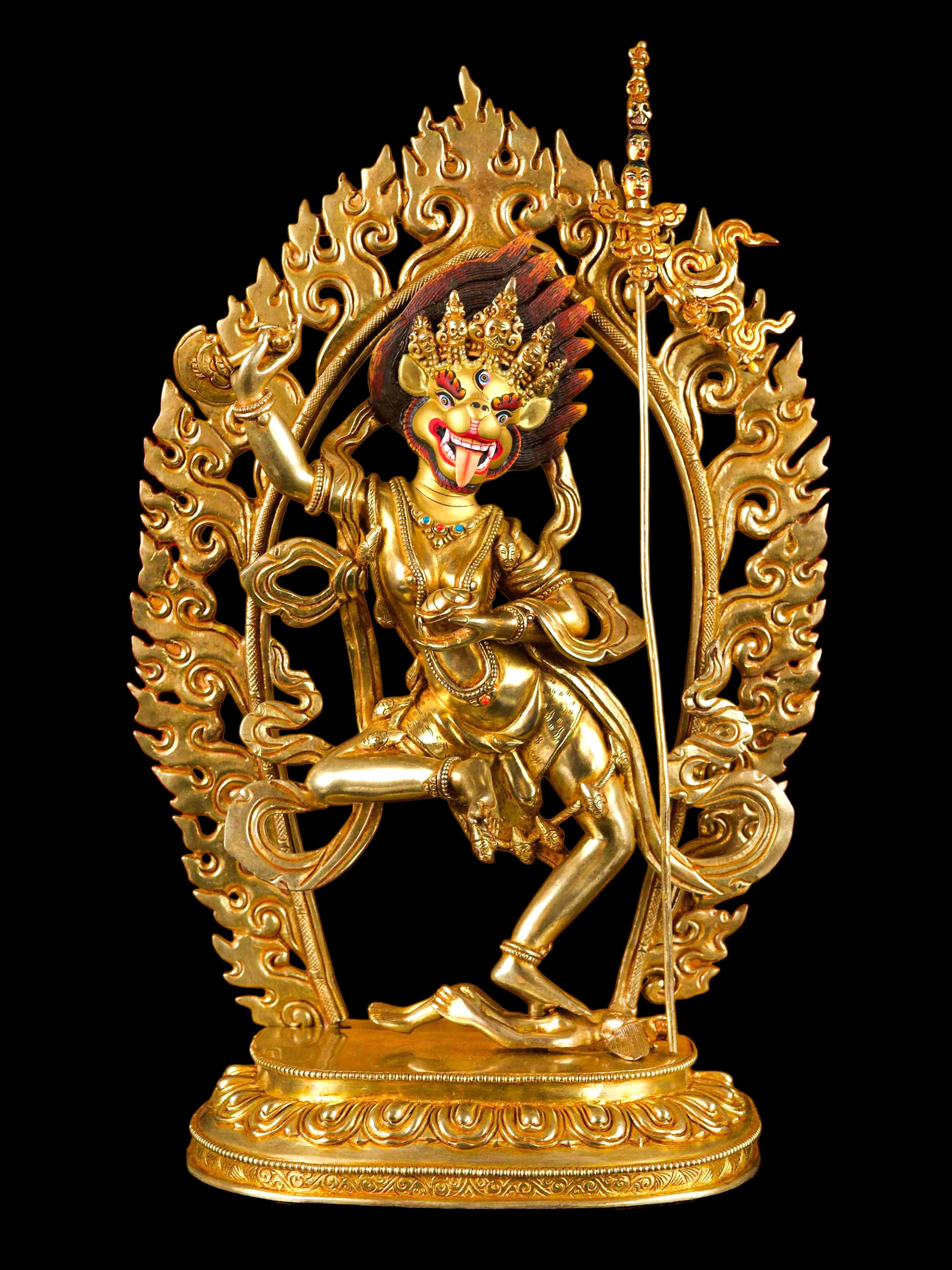 Simhamukha Dakini