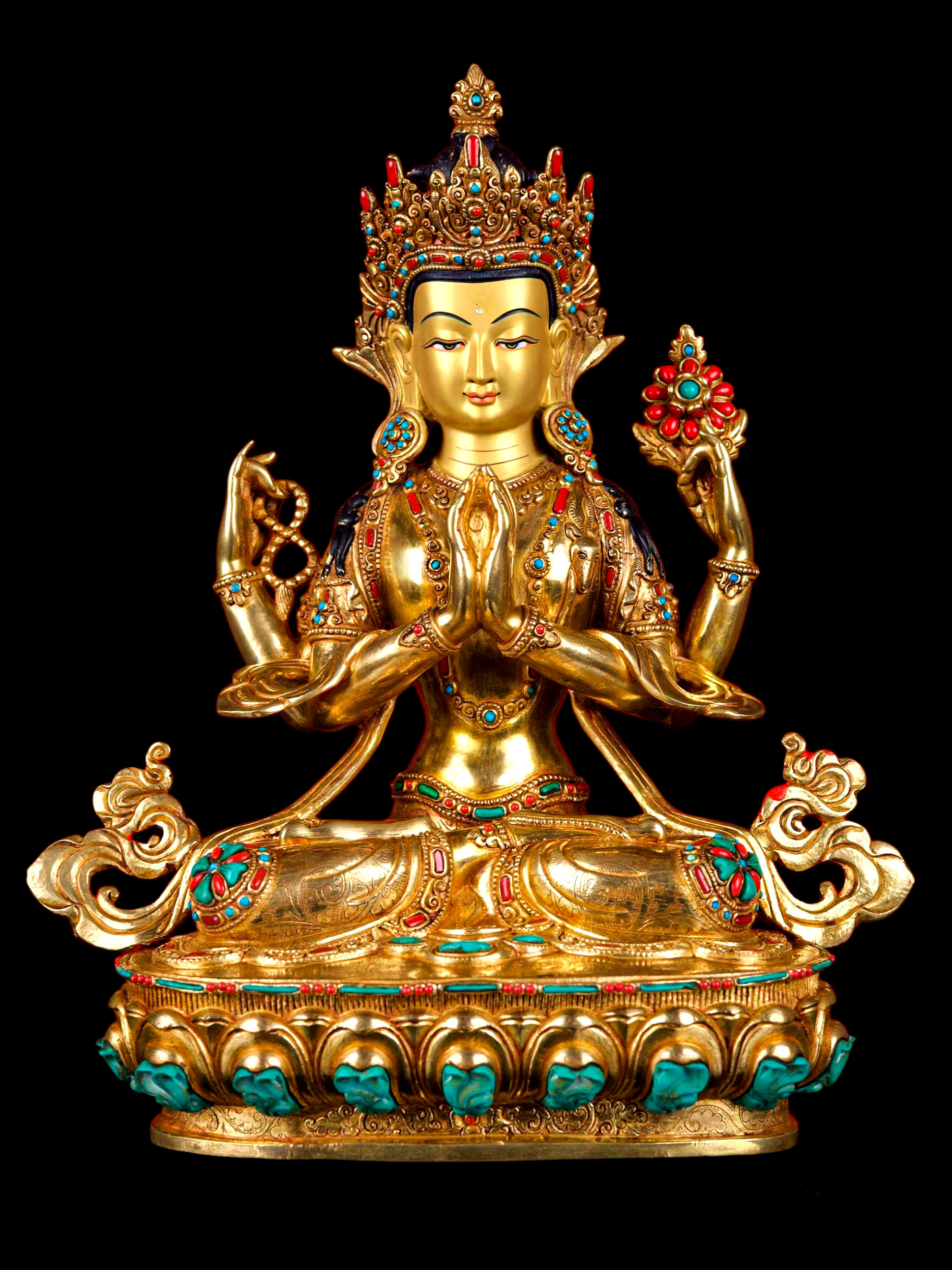 Chenrezig(khadcheri)