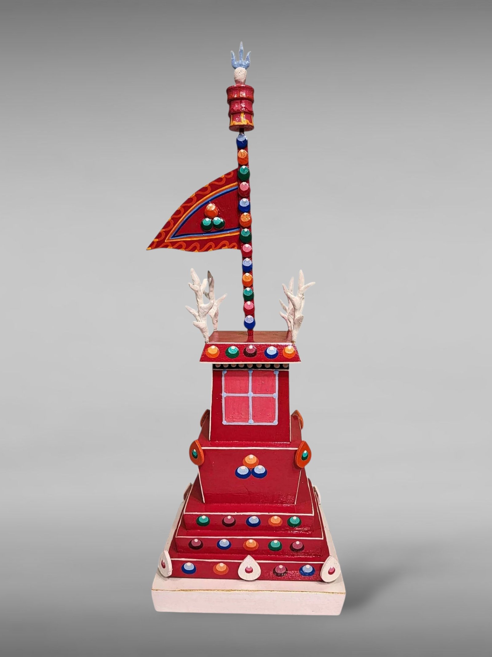 [hq], Handmade Tibetan [torma Offering], Hand Painted Buddhist Ritual Item, [custom Order]