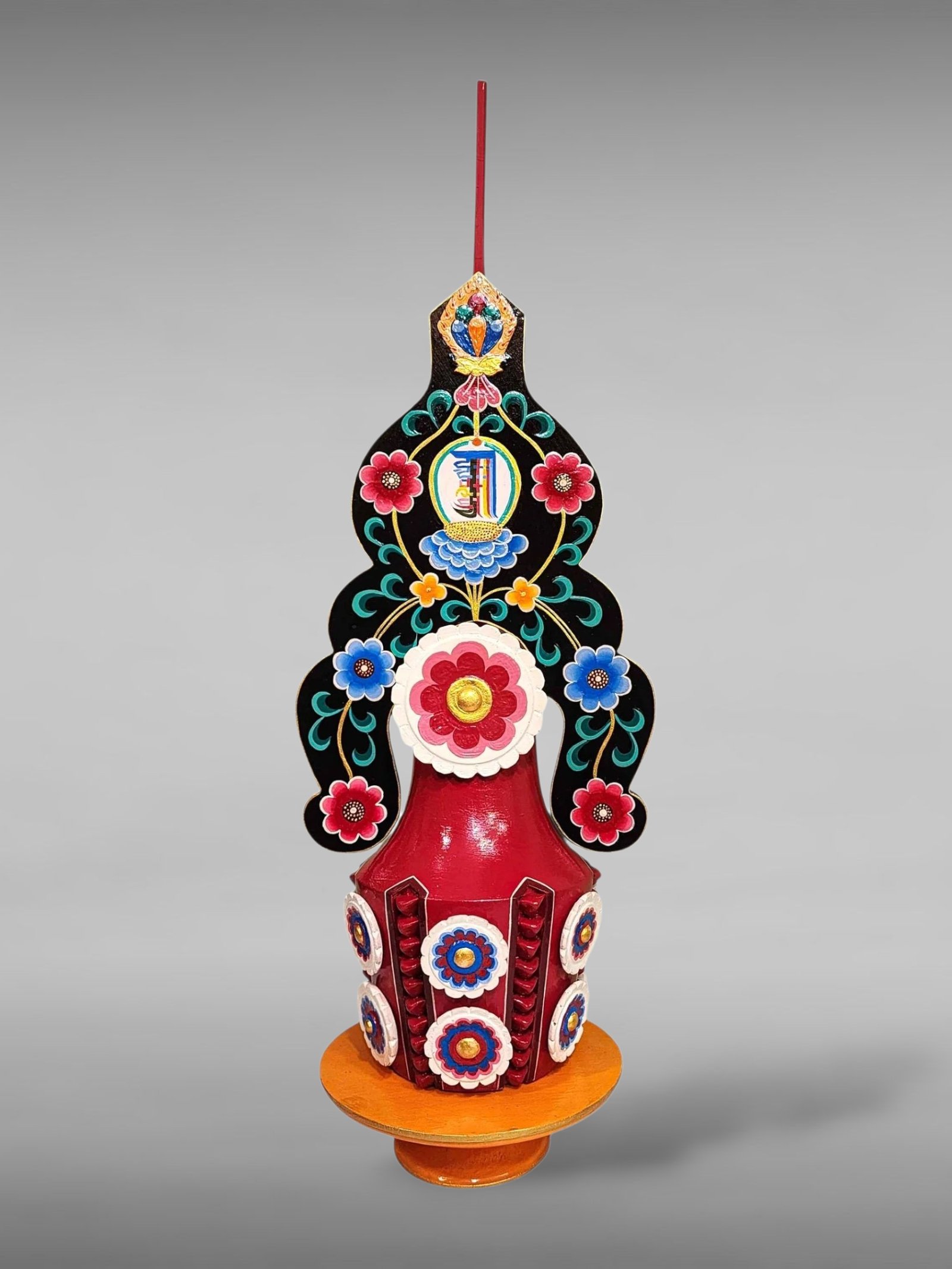 [hq], Handmade Tibetan [torma Offering], Hand Painted Buddhist Ritual Item, [custom Order]