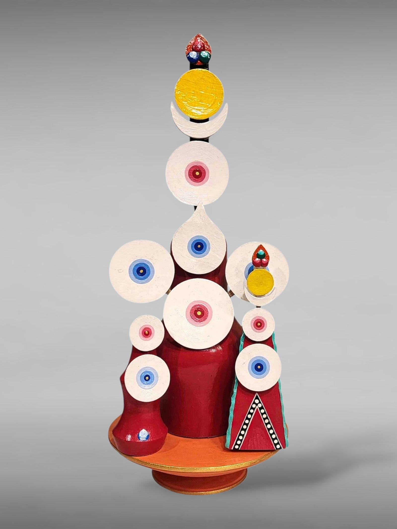 [hq], Handmade Tibetan [torma Offering], Hand Painted Buddhist Ritual Item, [custom Order]