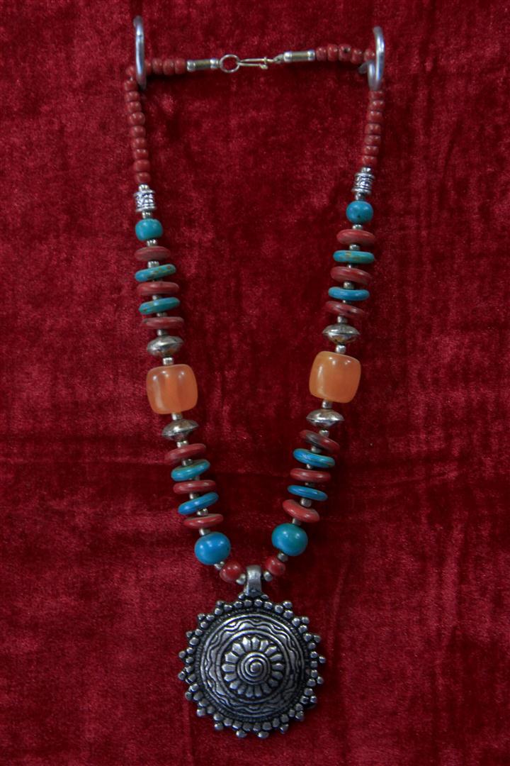 Bone Pendant-7043