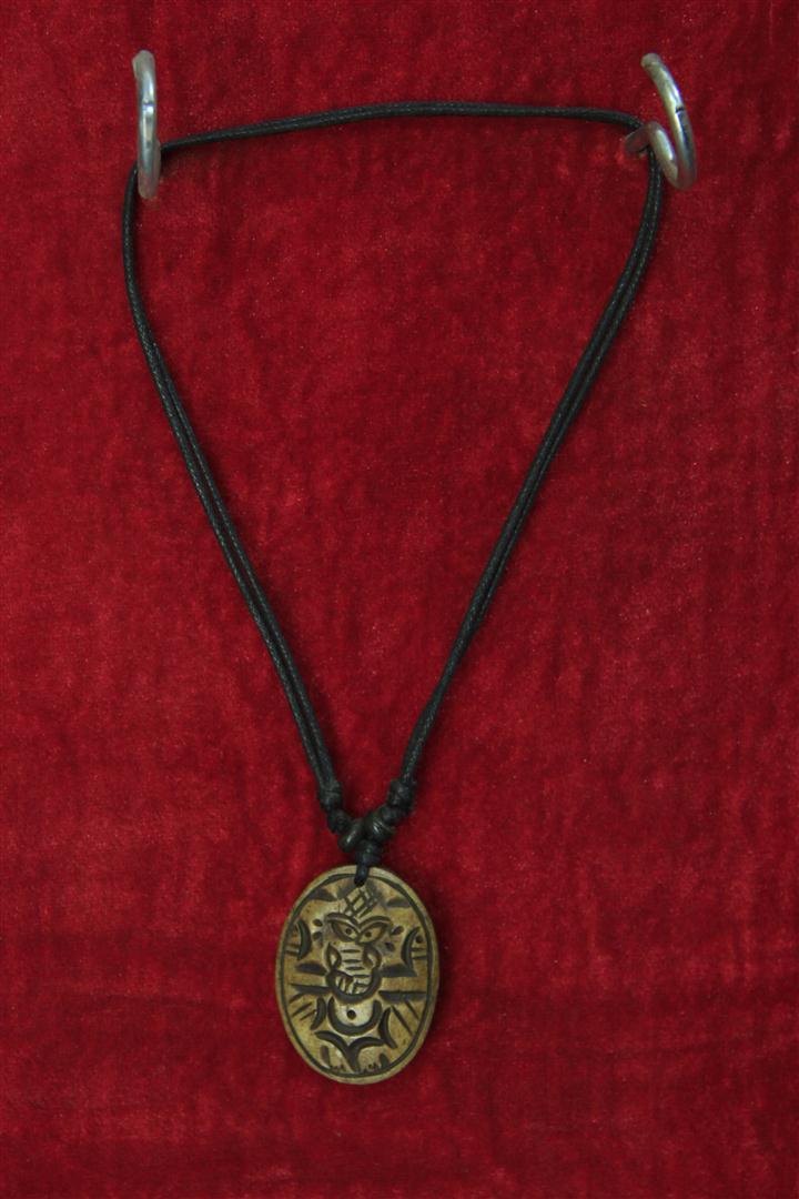 Bone Pendant-7064
