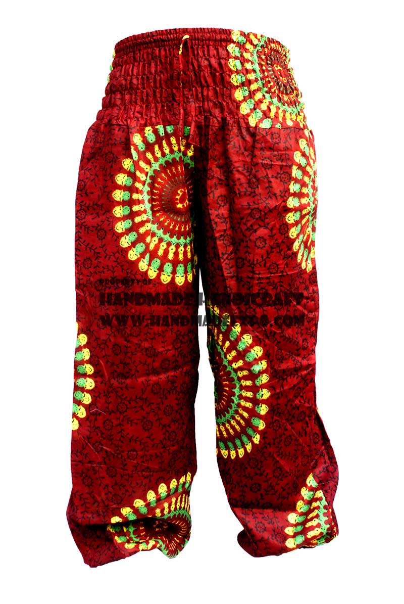 Cotton Printed Trouser