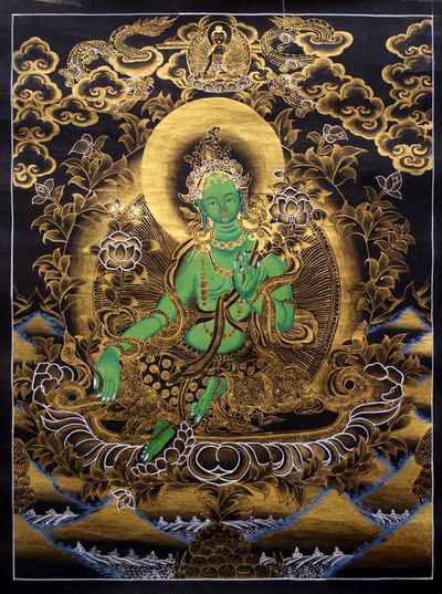 Green Tara-10163