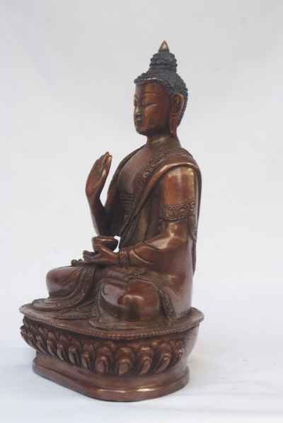 thumb1-Amoghasiddhi Buddha-10182