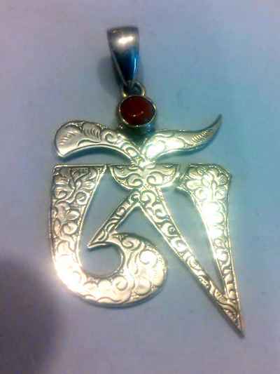 Silver pendant-10420