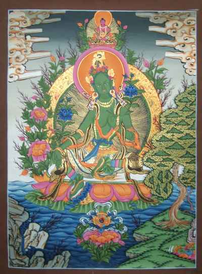 Green Tara-10427
