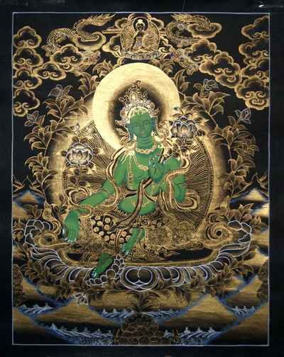 Green Tara-10430