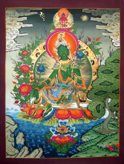 Green Tara-10431