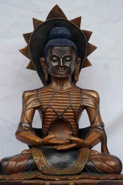 thumb1-Fasting Buddha-10548