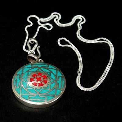 Metal Pendant-10577