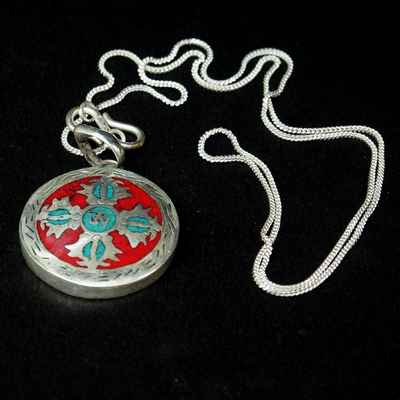 Metal Pendant-10583