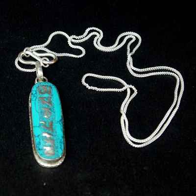 Metal Pendant-10589