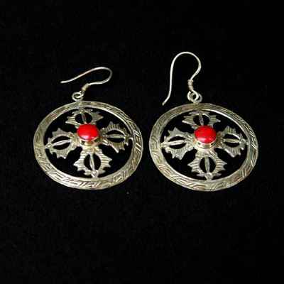 Metal Earring-10596