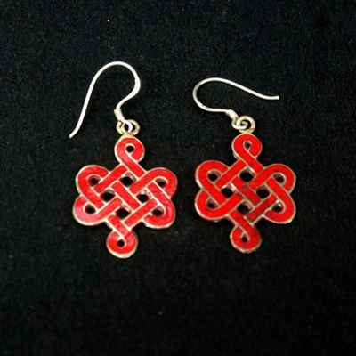 Metal Earring-10598