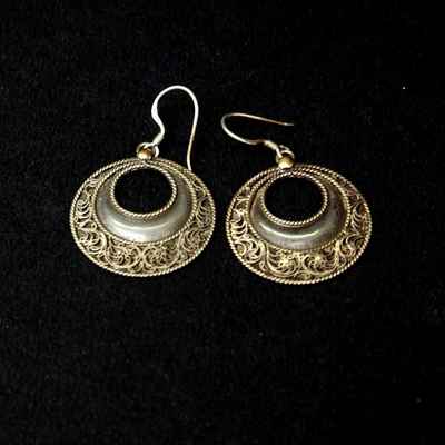 Metal Earring-10599