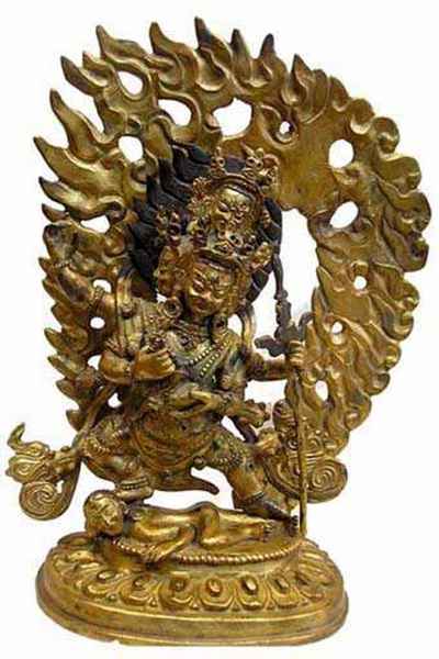 Mahakala Four Arms-106