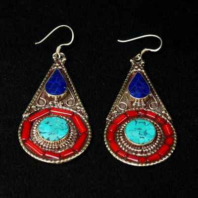 Metal Earring-10600