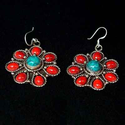 Metal Earring-10605