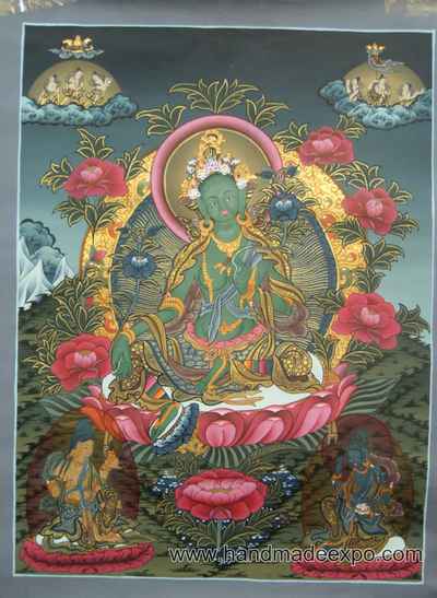 Green Tara-10632