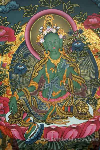 thumb1-Green Tara-10632