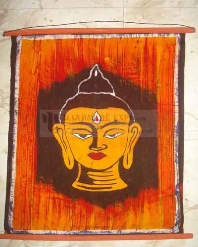 Batik Wall Hanging-10900