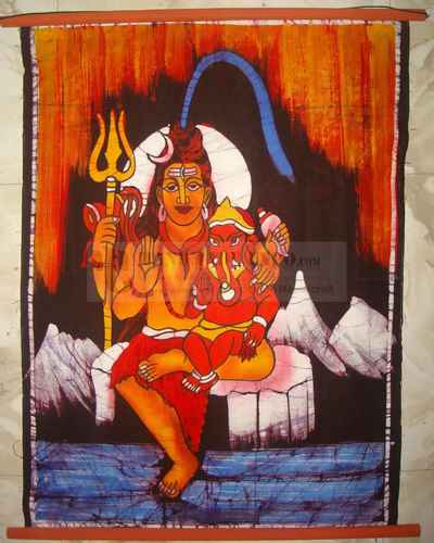 Batik Wall Hanging-10906