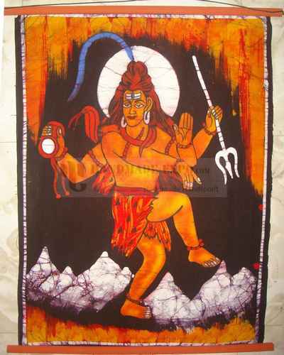 Batik Wall Hanging-10907