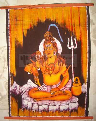 Batik Wall Hanging-10908