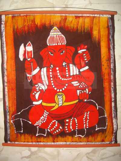 Batik Wall Hanging-10910