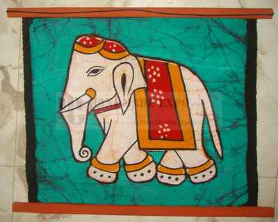 Batik Wall Hanging-10913