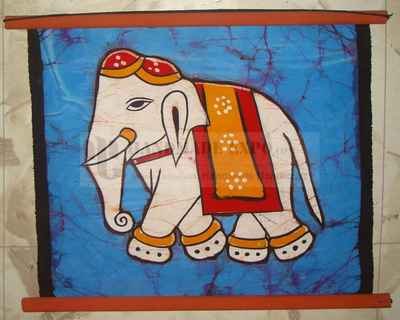 thumb3-Batik Wall Hanging-10913