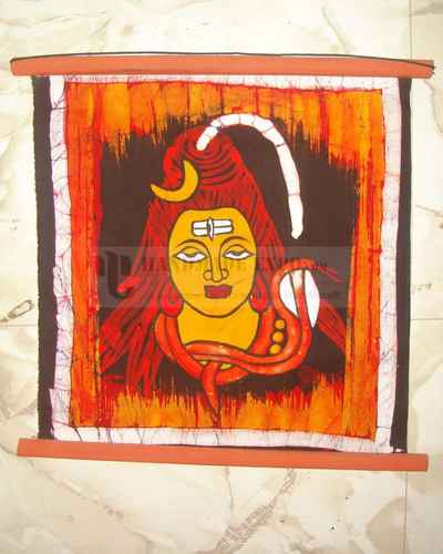 Batik Wall Hanging-10915