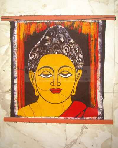 Batik Wall Hanging-10918