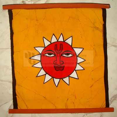 Batik Wall Hanging-10921