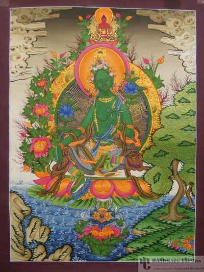 Green Tara-10987