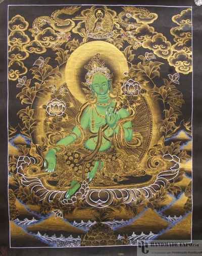 Green Tara-10990