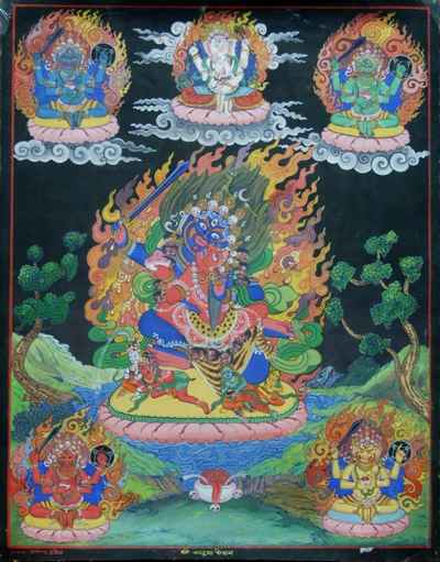 Mahakala Two Arms-11158