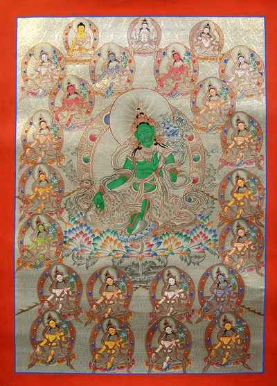 Green Tara-11189