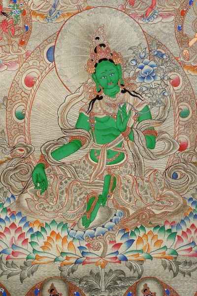 thumb1-Green Tara-11189