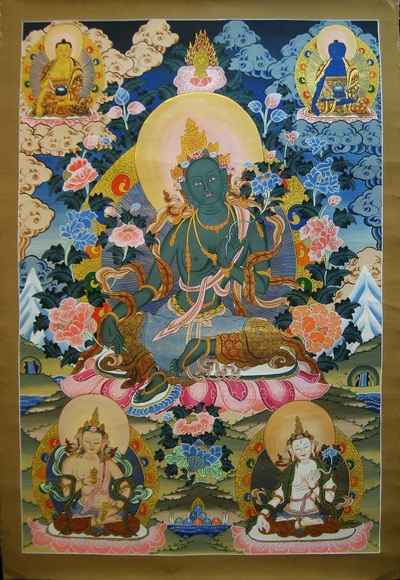 Green Tara-11207