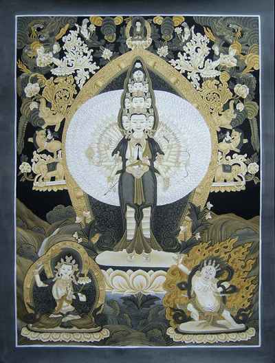 Sahasrabhuja Avalokitesvara-11213