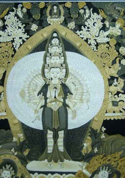 thumb1-Sahasrabhuja Avalokitesvara-11213